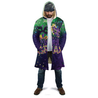 Mardi Gras Masquerade Mask Cloak NOLA Vibe - Wonder Print Shop