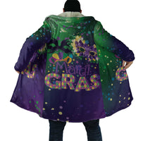 Mardi Gras Masquerade Mask Cloak NOLA Vibe - Wonder Print Shop