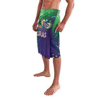 Mardi Gras Masquerade Mask Lavalava NOLA Vibe - Wonder Print Shop