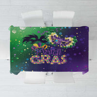 Mardi Gras Masquerade Mask Tablecloth NOLA Vibe - Wonder Print Shop