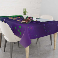 Mardi Gras Masquerade Mask Tablecloth NOLA Vibe - Wonder Print Shop
