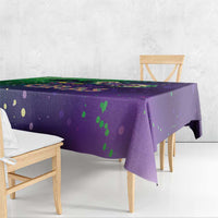 Mardi Gras Masquerade Mask Tablecloth NOLA Vibe - Wonder Print Shop