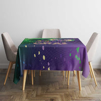 Mardi Gras Masquerade Mask Tablecloth NOLA Vibe - Wonder Print Shop