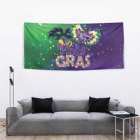 Mardi Gras Masquerade Mask Tapestry NOLA Vibe - Wonder Print Shop