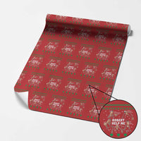 Marcus The Worm Robert Meme Christmas Wrapping Paper Roll - Wonder Print Shop