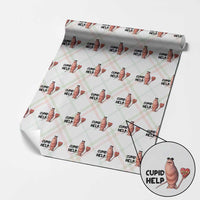 Marcus The Worm Valentine Meme Wrapping Paper Roll Cupid Help - Wonder Print Shop