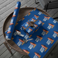 Marcus The Worm Wrapping Paper Roll Funny Brainrot Meme Robert Help - Wonder Print Shop
