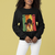 Black History Month Swag Melanin Queen Sweatshirt - Wonder Print Shop