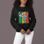 Black History Is American History Patriotic African American Sweatshirt - Wonder Print Shop