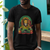 Rasta Reggae Music Headphones Jamaican Pride Lion Boombox T Shirt - Wonder Print Shop