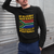 South Africa Rugby Sweatshirt If Rugby Was Easy They'd Call It Football Funny - Wonder Print Shop