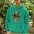 St. Patrick's Day Hoodie Irish Sugar Skull Lucky Hat Shamrocks - Wonder Print Shop