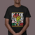 Black History Month 24/7/365 Gift Pride African American T Shirt - Wonder Print Shop