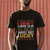 Black History Month T Shirt I Didn't Choose To Be Black I Just Got Lucky - Wonder Print Shop