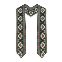 Native American Tribal Pattern Graduation Stole