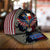 Premium Cracked Texas State, Eagle 3D Hat Personalized