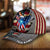 Premium Eagle And Cross 3D American Patriotism Hat Personalized