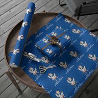 Nutcracker Goose Ballet Christmas Wrapping Paper Roll - Wonder Print Shop