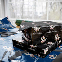 Nutcracker Goose Ballet Christmas Wrapping Paper Roll - Wonder Print Shop