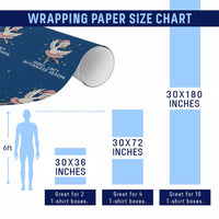 Nutcracker Goose Ballet Christmas Wrapping Paper Roll - Wonder Print Shop