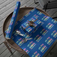 Oh For Peeps Sake Easter Bunny Wrapping Paper Roll - Wonder Print Shop