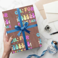 Oh For Peeps Sake Easter Bunny Wrapping Paper Roll - Wonder Print Shop