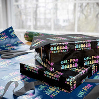 Oh For Peeps Sake Easter Bunny Wrapping Paper Roll - Wonder Print Shop