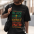 Black History Month T Shirt A Heritage Of Unshakeable Faith Christian BLM - Wonder Print Shop