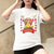 Vietnamese Lunar New Year T Shirt Li Xi Me Please Cute Girl Tet Traditional Vietnam Food - Wonder Print Shop