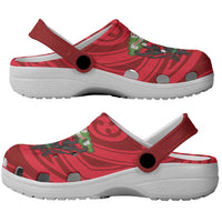 Anglesey Ynys Mon Clogs Shoes Map and Emblem Celtic Style - Wonder Print Shop