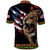 Liberia Polo Shirt Rasta Lion Flag RLT6 - Wonder Print Shop