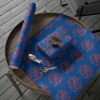 Radicalized By Basic Decency Wrapping Paper Roll Feminist Activist - Wonder Print Shop