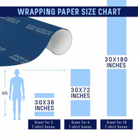 Radicalized By Basic Decency Wrapping Paper Roll Feminist Activist Protest - Wonder Print Shop