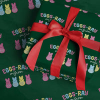 Radiology Easter Wrapping Paper Roll Eggs Ray Vision Xray Tech - Wonder Print Shop