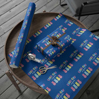 Radiology Easter Wrapping Paper Roll Eggs Ray Vision Xray Tech - Wonder Print Shop