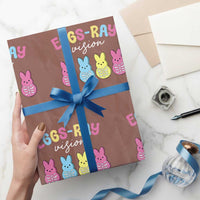 Radiology Easter Wrapping Paper Roll Eggs Ray Vision Xray Tech - Wonder Print Shop