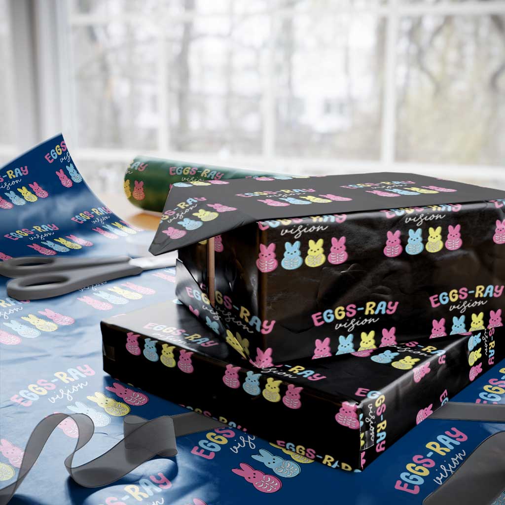Radiology Easter Wrapping Paper Roll Eggs Ray Vision Xray Tech - Wonder Print Shop
