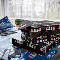 Radiology Easter Wrapping Paper Roll Eggs Ray Vision Xray Tech - Wonder Print Shop