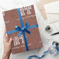 Radiology Technologist Wrapping Paper Roll RT Xray Rad Tech Gift - Wonder Print Shop