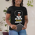 Black Nurse T Shirt For Women Nurse Black Woman Magic Afro Melanin Queen Black History - Wonder Print Shop