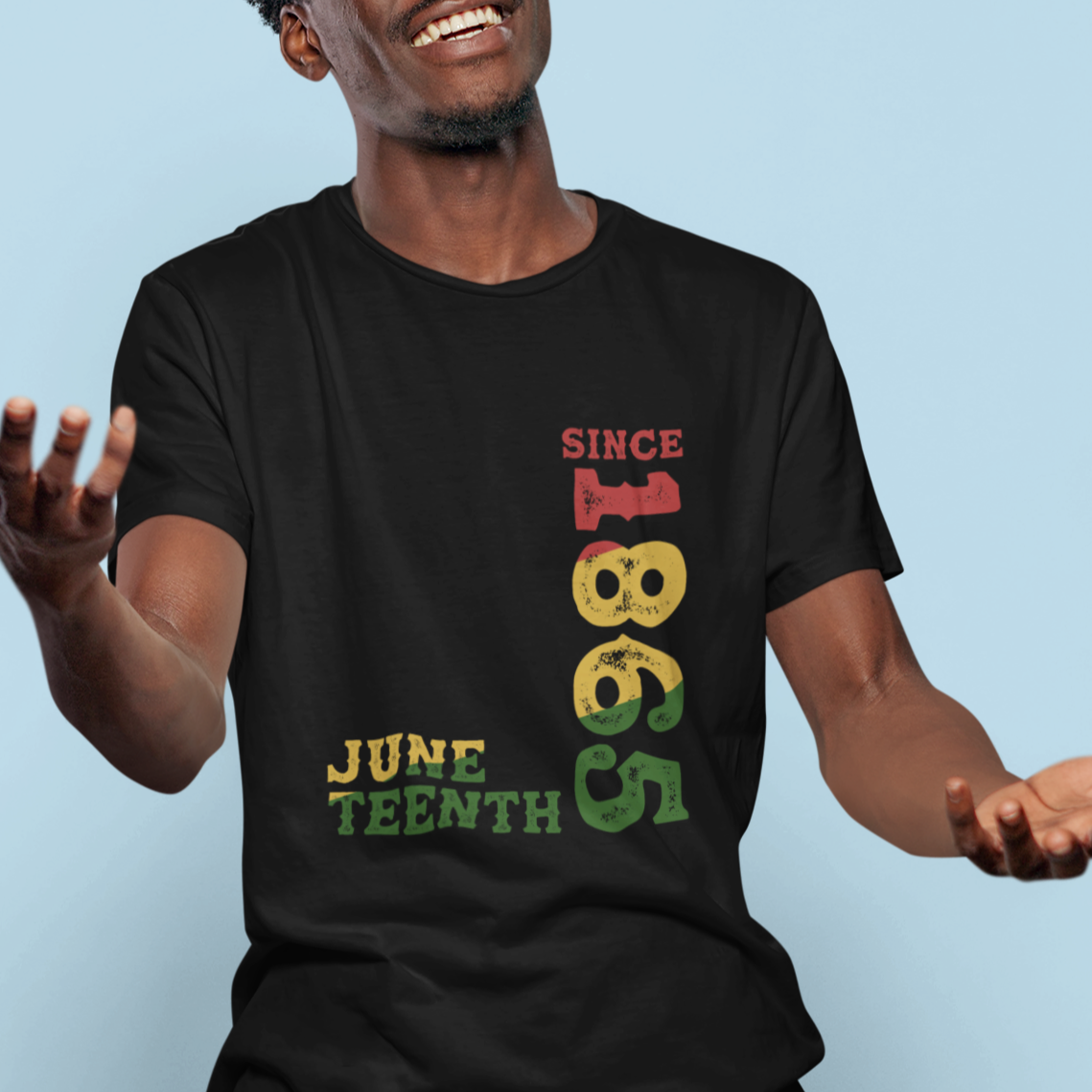 Juneteenth T Shirt Juneteenth Since 1865 Freedom Black History Independence Day - Wonder Print Shop