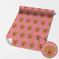 Russian Orthodox Easter Happy Easter Wrapping Paper Roll Russian Eagle
