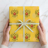 Russian Orthodox Easter Happy Easter Wrapping Paper Roll Russian Eagle