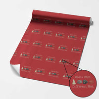 Same Shit Different Hat Wrapping Paper Roll - Wonder Print Shop