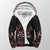 (Custom Personalised) Canada Haida Sherpa Hoodie Bear