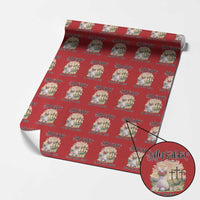 Silly Rabbit Easter Is For Jesus Wrapping Paper Roll Christian Easter