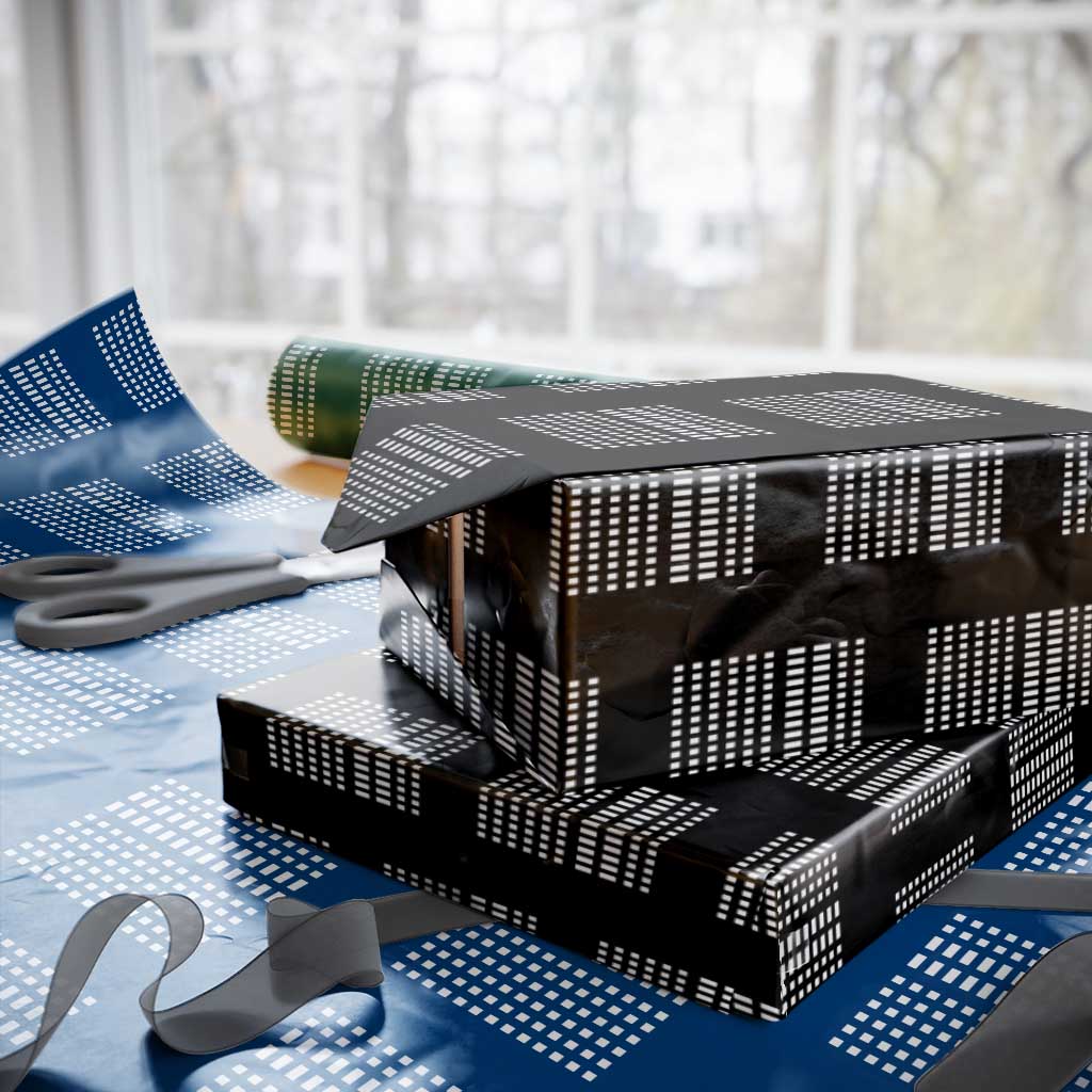 Six Seven 67 Morse Code Wrapping Paper Roll Subtle Secret Gen Alpha Meme - Wonder Print Shop
