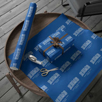 Sonographer Wrapping Paper Roll RDMS Ultrasound Tech Technologist Gift - Wonder Print Shop