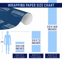 Sonographer Wrapping Paper Roll RDMS Ultrasound Tech Technologist Gift - Wonder Print Shop