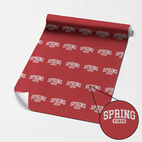 Spring Vibes Wrapping Paper Roll Spring Break Easter Day Bold Text